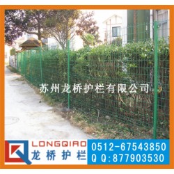 三明双边丝护栏网 绿色隔离框架护栏网 果园养殖网铁丝网围栏