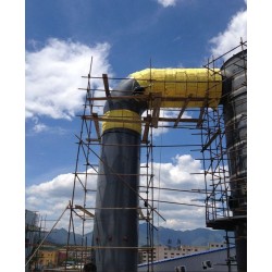 河北橡塑管铝皮管道保温施工队机房设备聚乙烯管壳保温工程