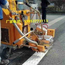 荆州市自走式震荡划线机凸起型震动标线机减速带震荡涂线机