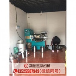 晋城小型芝麻榨油机/胡麻榨油机价格低厂家