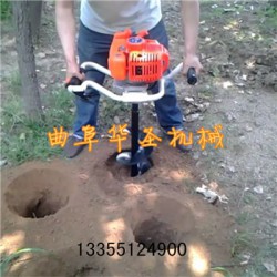 硬土地植树挖坑机 耐磨损挖坑机